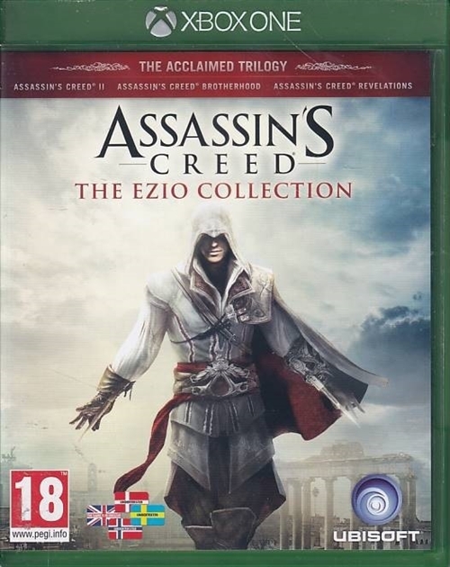 Assassins Creed The Ezio Collection - Xbox One (A-Grade) (Genbrug)